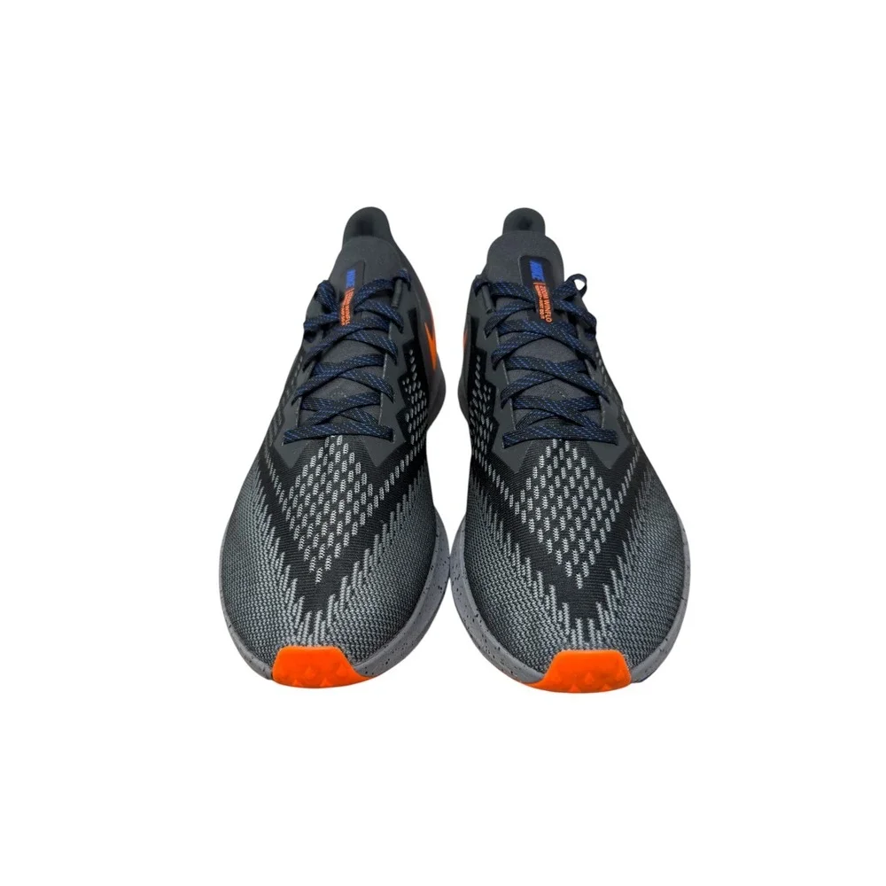 Nike Zoom Winflo 6 Running Shoes Mens 13 Black Grey CU4834-001 Speckled Sole